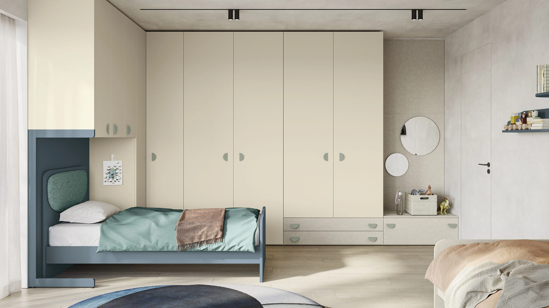 Cameretta Golf K02NS di Colombini Casa