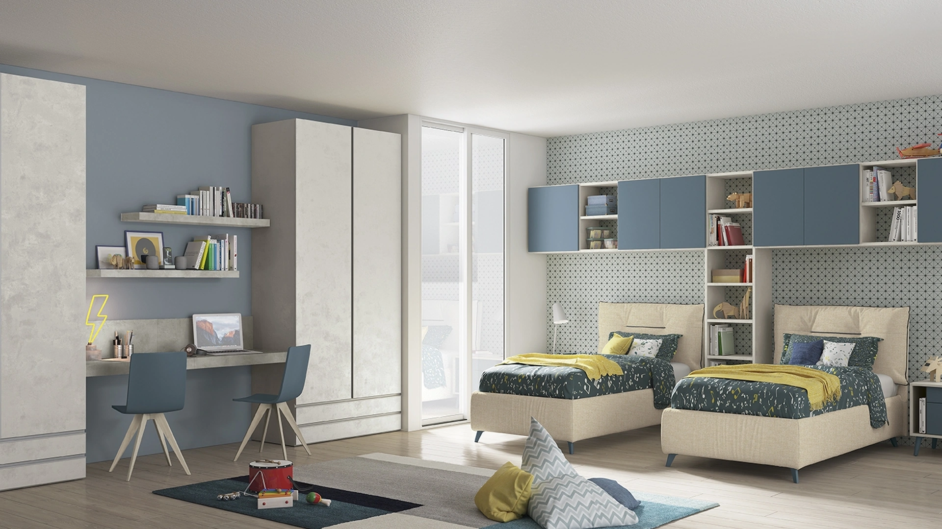Cameretta Golf K121 di Colombini Casa