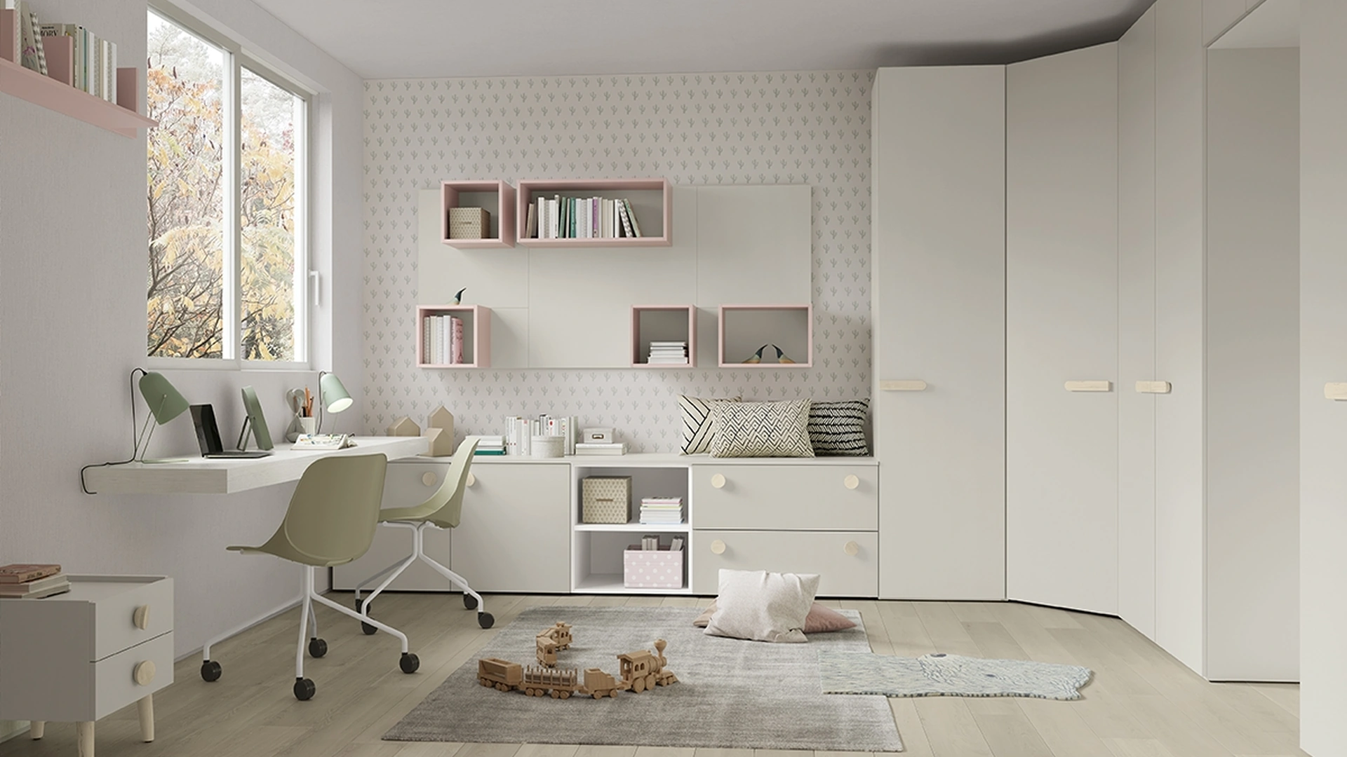Cameretta Golf K132 di Colombini Casa
