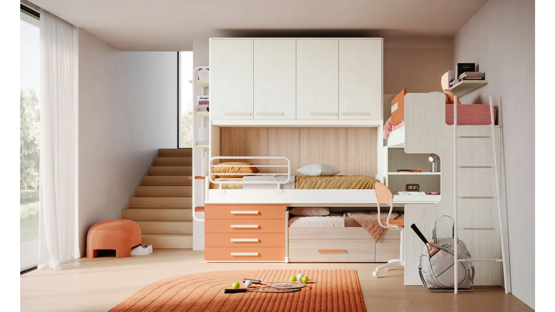 Cameretta SMART Junior 43 di San Martino Mobili