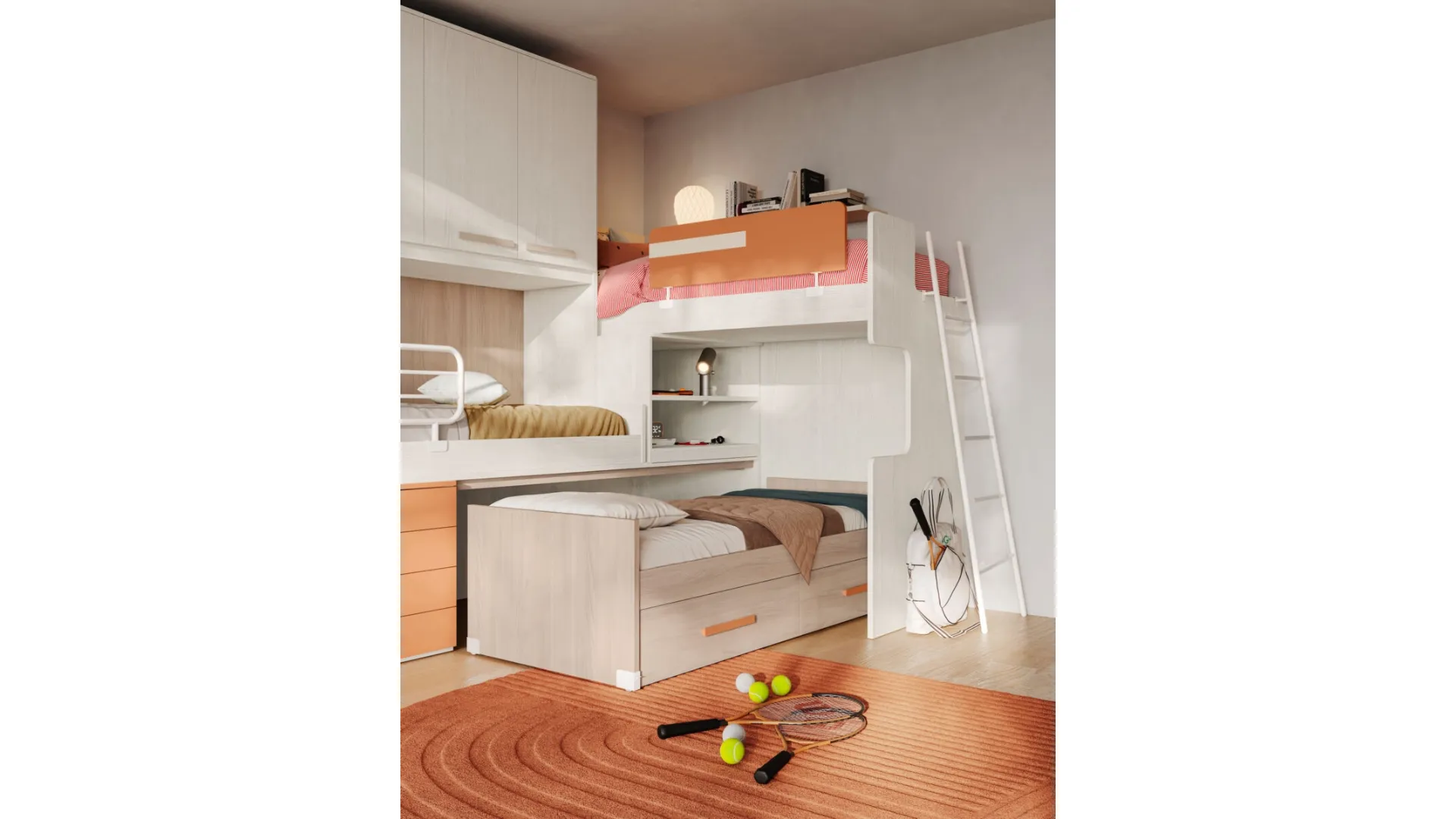 Cameretta SMART Junior 43 di San Martino Mobili
