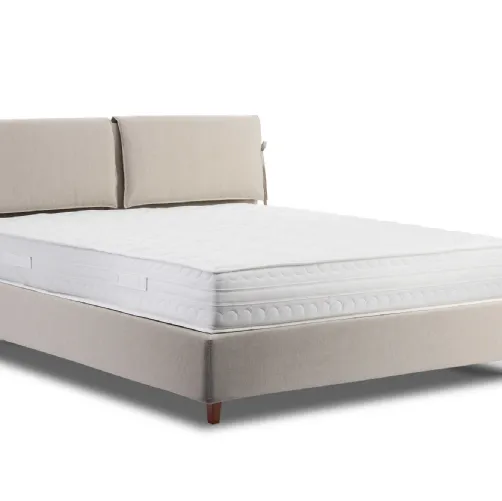 Letto con testiera Aliseo di Brentaflex