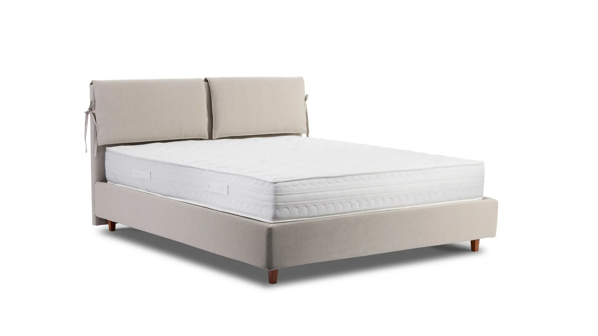Letto con testiera Aliseo di Brentaflex