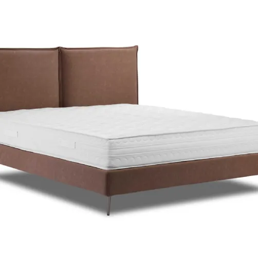 Letto in tessuto Aura di Brentaflex