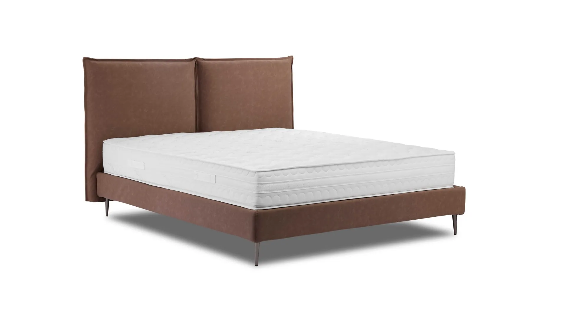 Letto in tessuto Aura di Brentaflex
