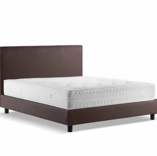 Letto matrimoniale Samba di Brentaflex