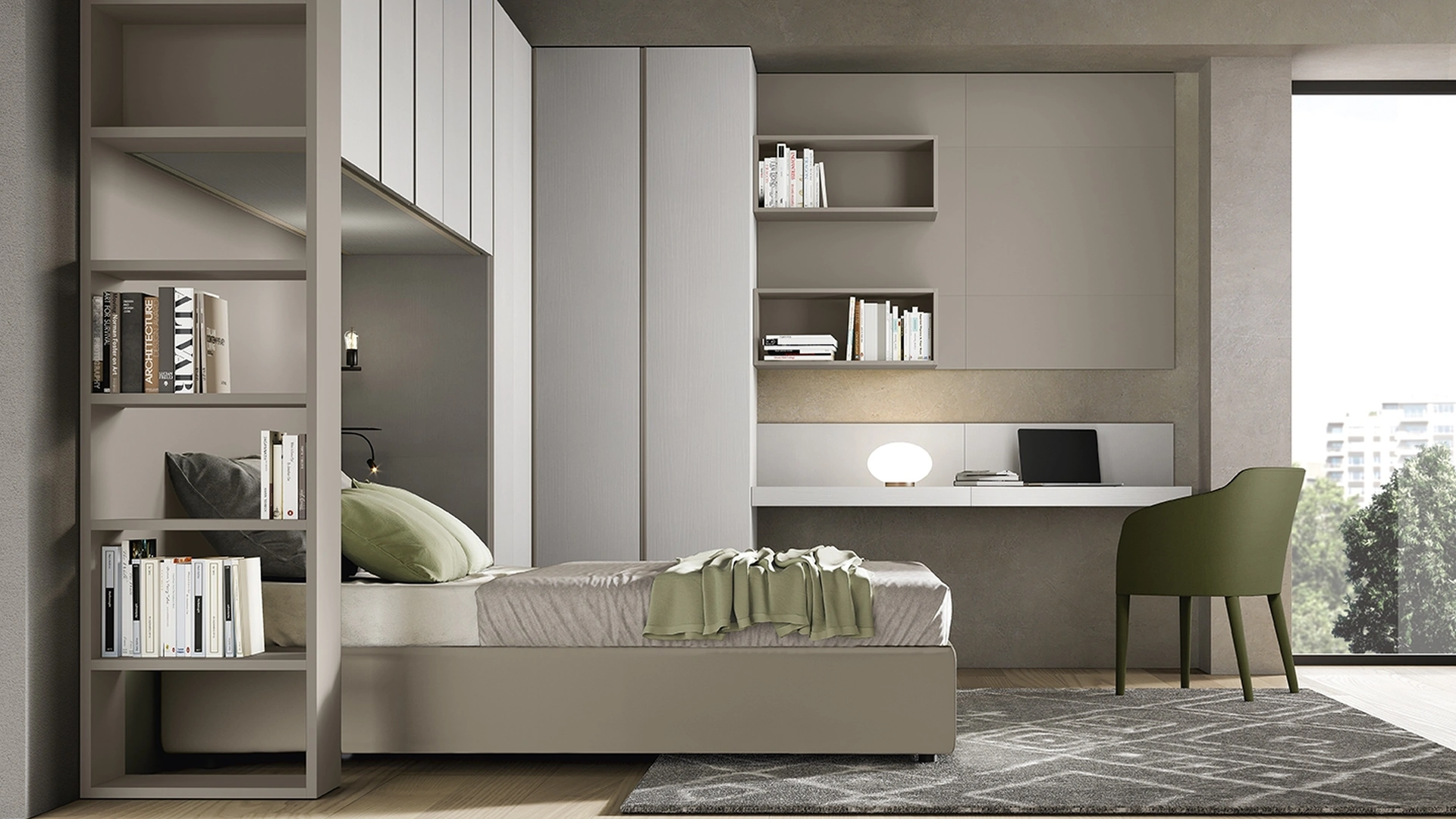 Letto sommier Kant di Colombini Casa