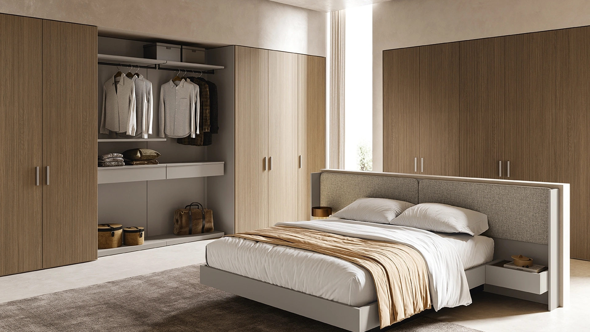 Letto Elios di Colombini Casa