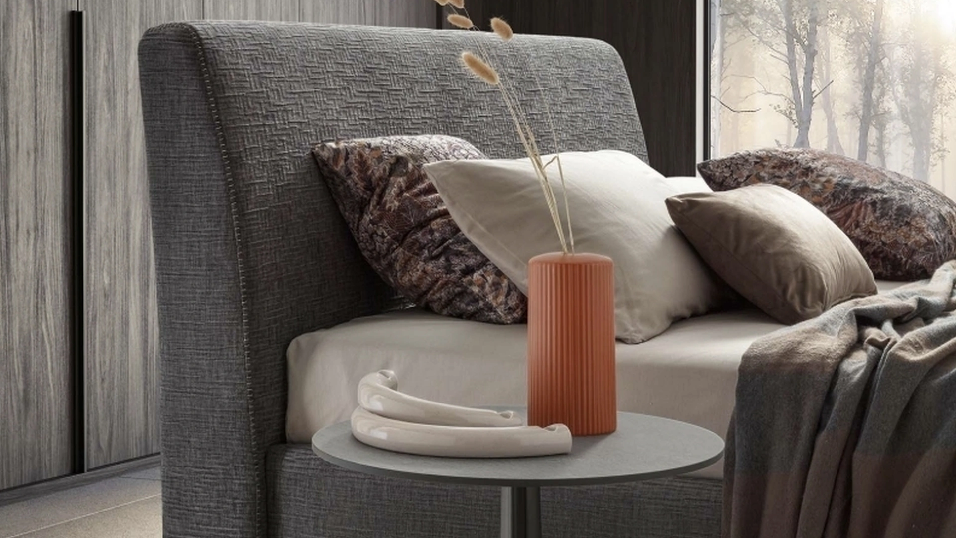 Letto con contenitore Break di Le Comfort