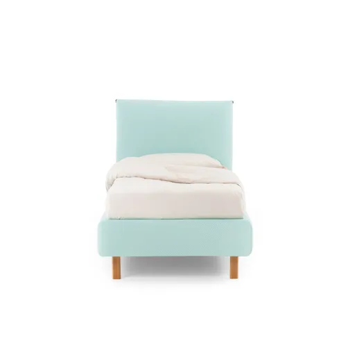 Letto singolo con contenitore London di Noctis