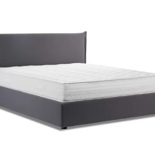 Letto in tessuto imbottito Zefiro di Brentaflex
