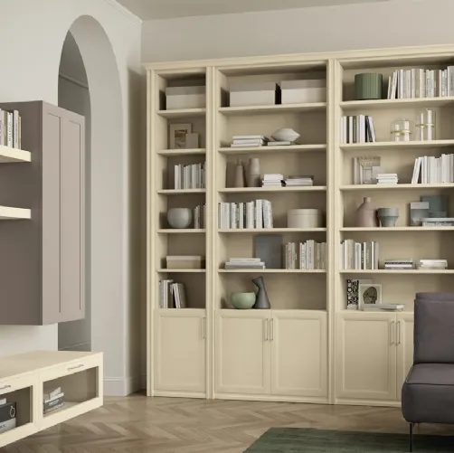 Libreria Arcadia L004 di Colombini Casa