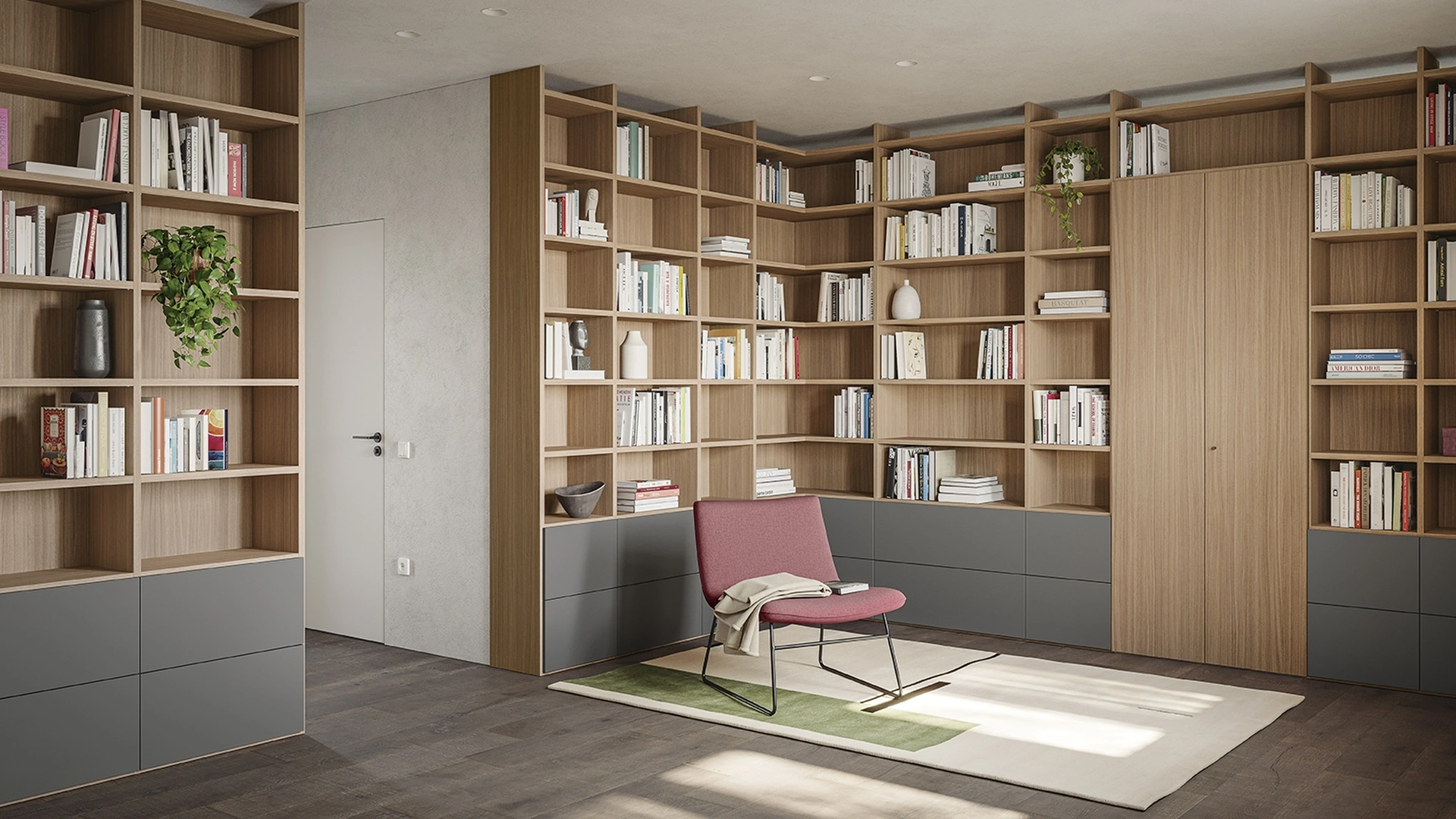 Libreria Golf Infinity U04 di Colombini Casa