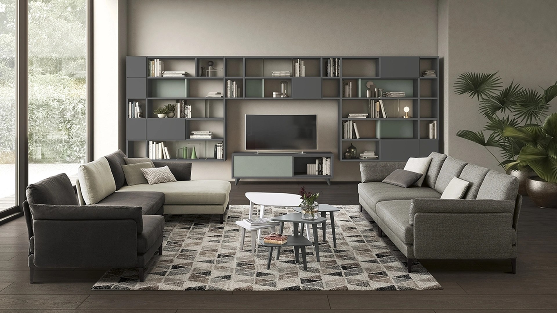 Libreria Infinity L06 di Colombini Casa