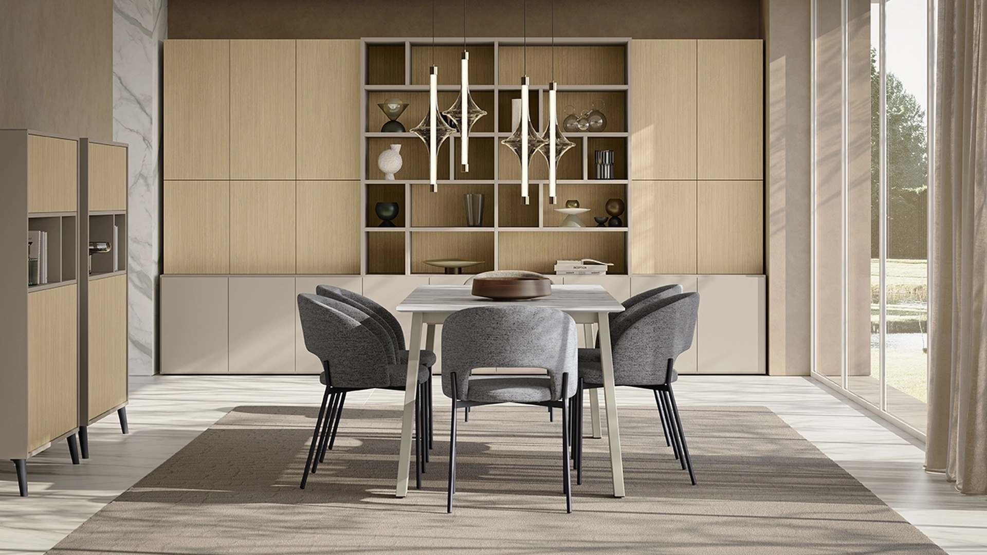 Libreria Infinity L103 di Colombini Casa