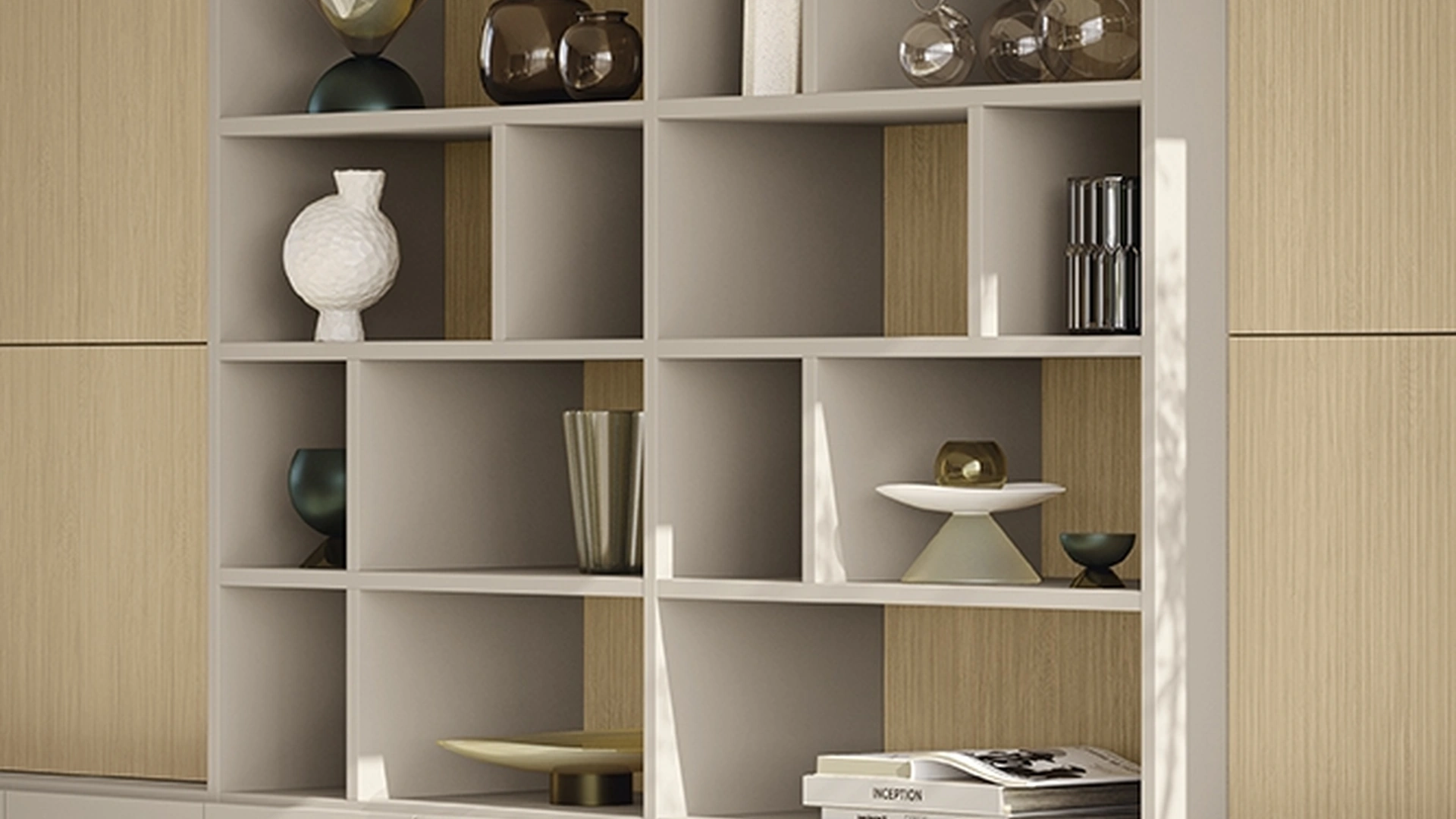 Libreria Infinity L103 di Colombini Casa