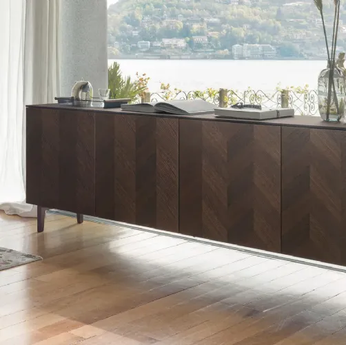  Madia in legno Universal 02 di Calligaris