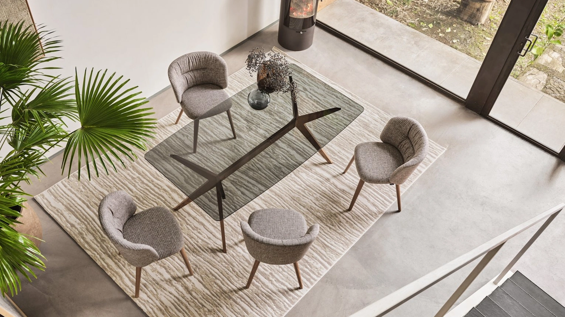 Sedia Sweel di Calligaris