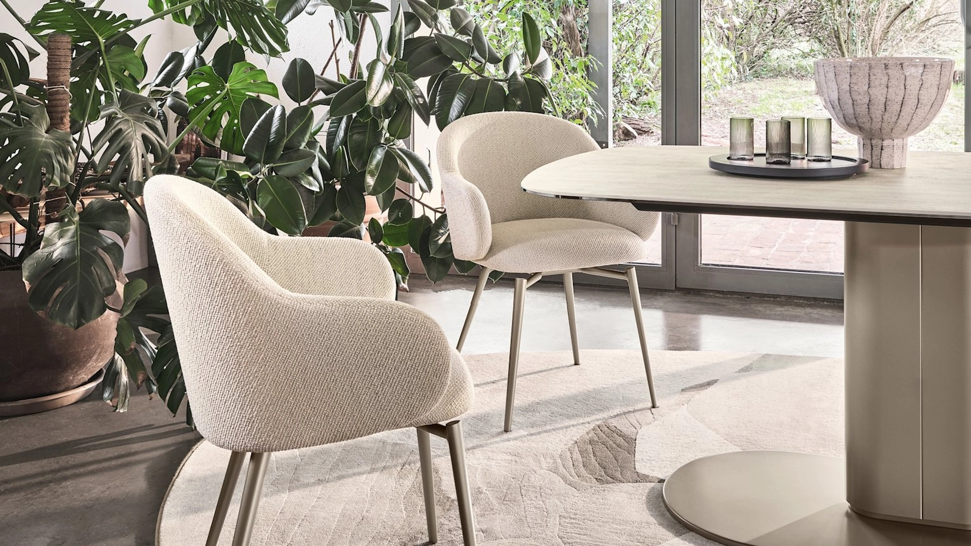 Sedia Holly Fab di Calligaris