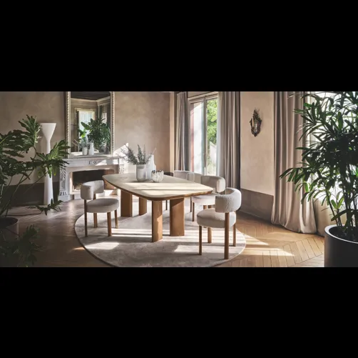Tavolo Sandy di Calligaris