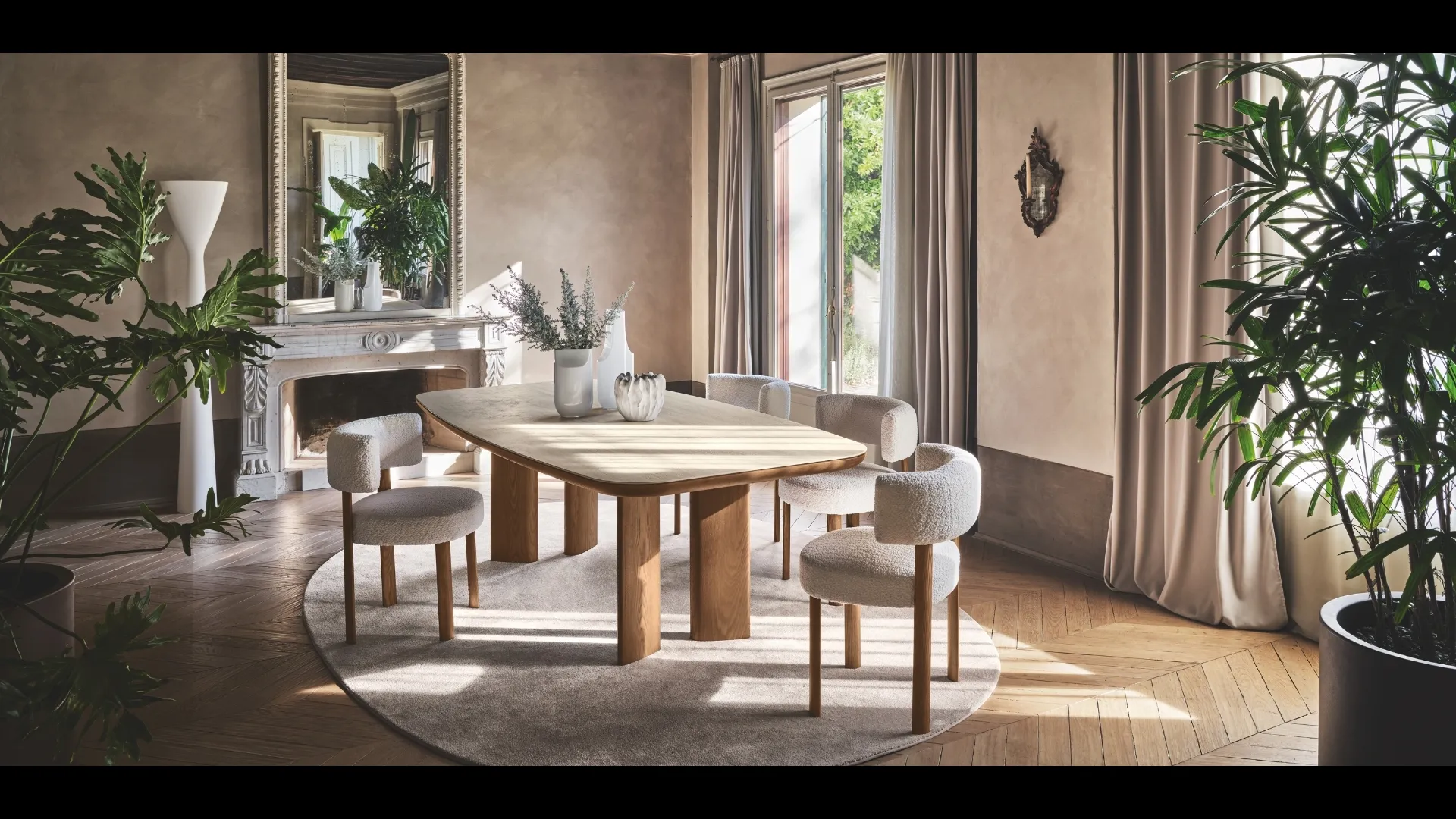 Tavolo Sandy di Calligaris