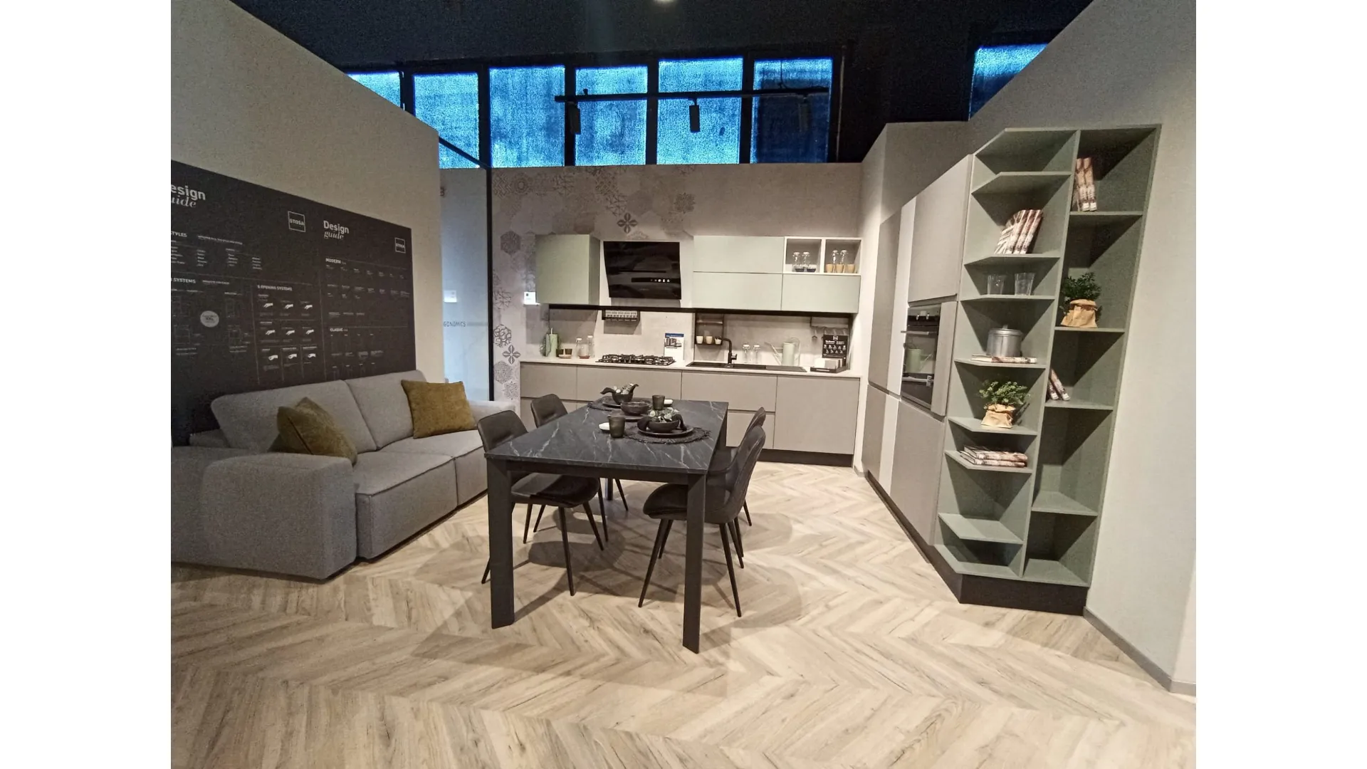 Cucina modello KARMA