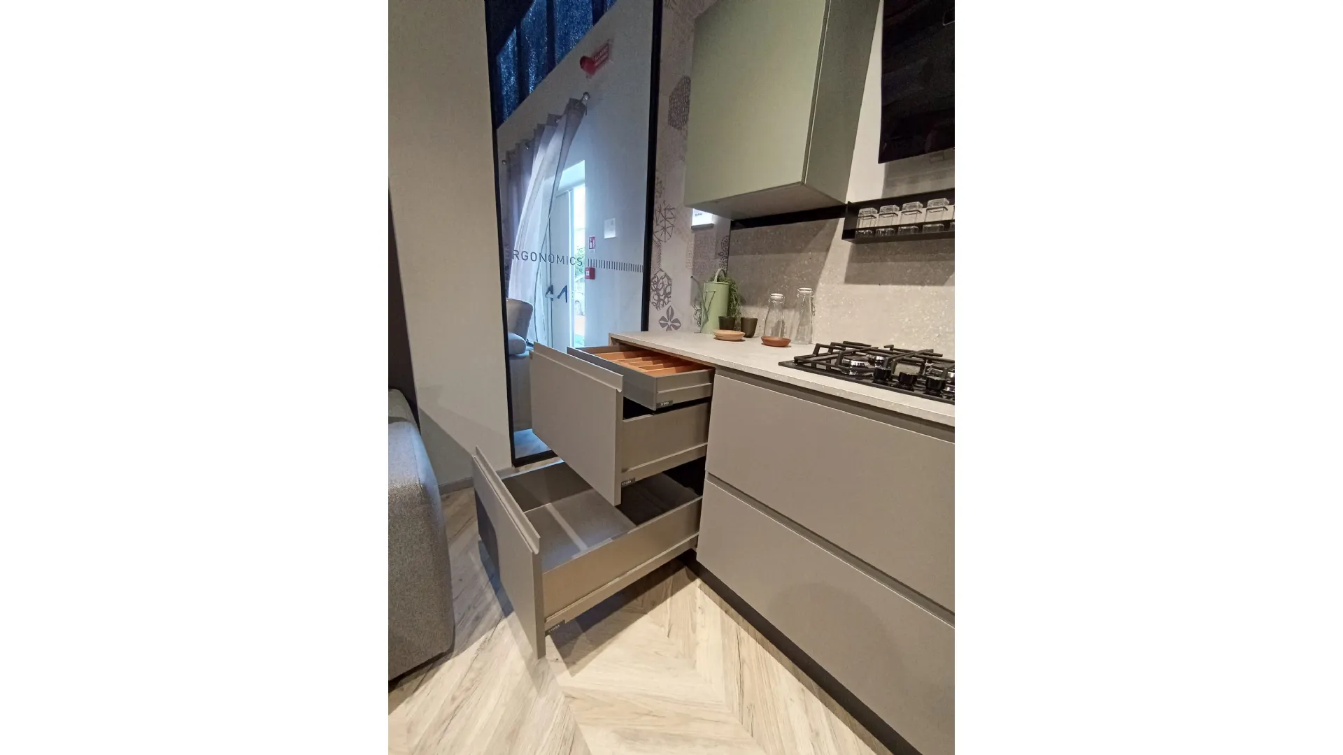 Cucina modello KARMA