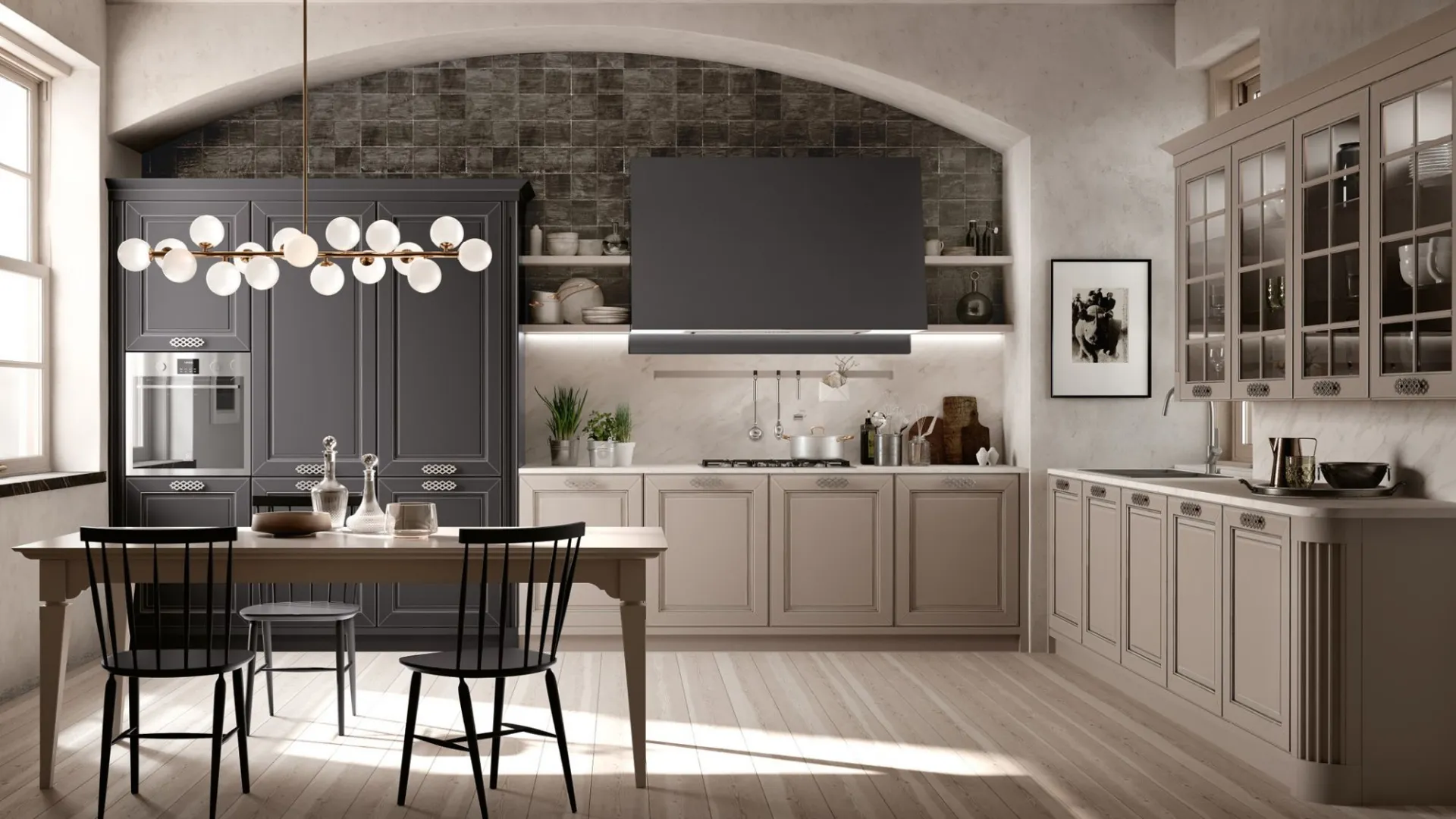 Scopri i modelli delle Cucine Classiche Altavilla Vicentina