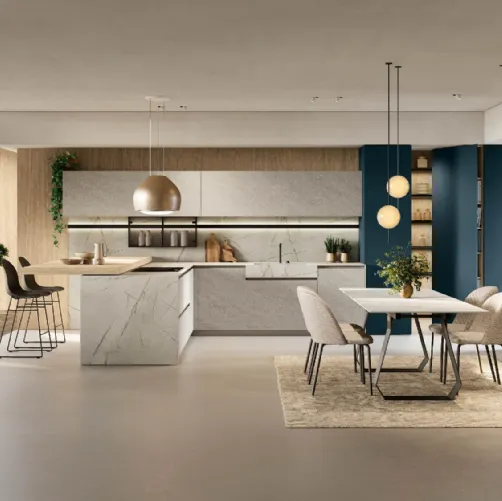 Cucina Stosa Metropolis 2