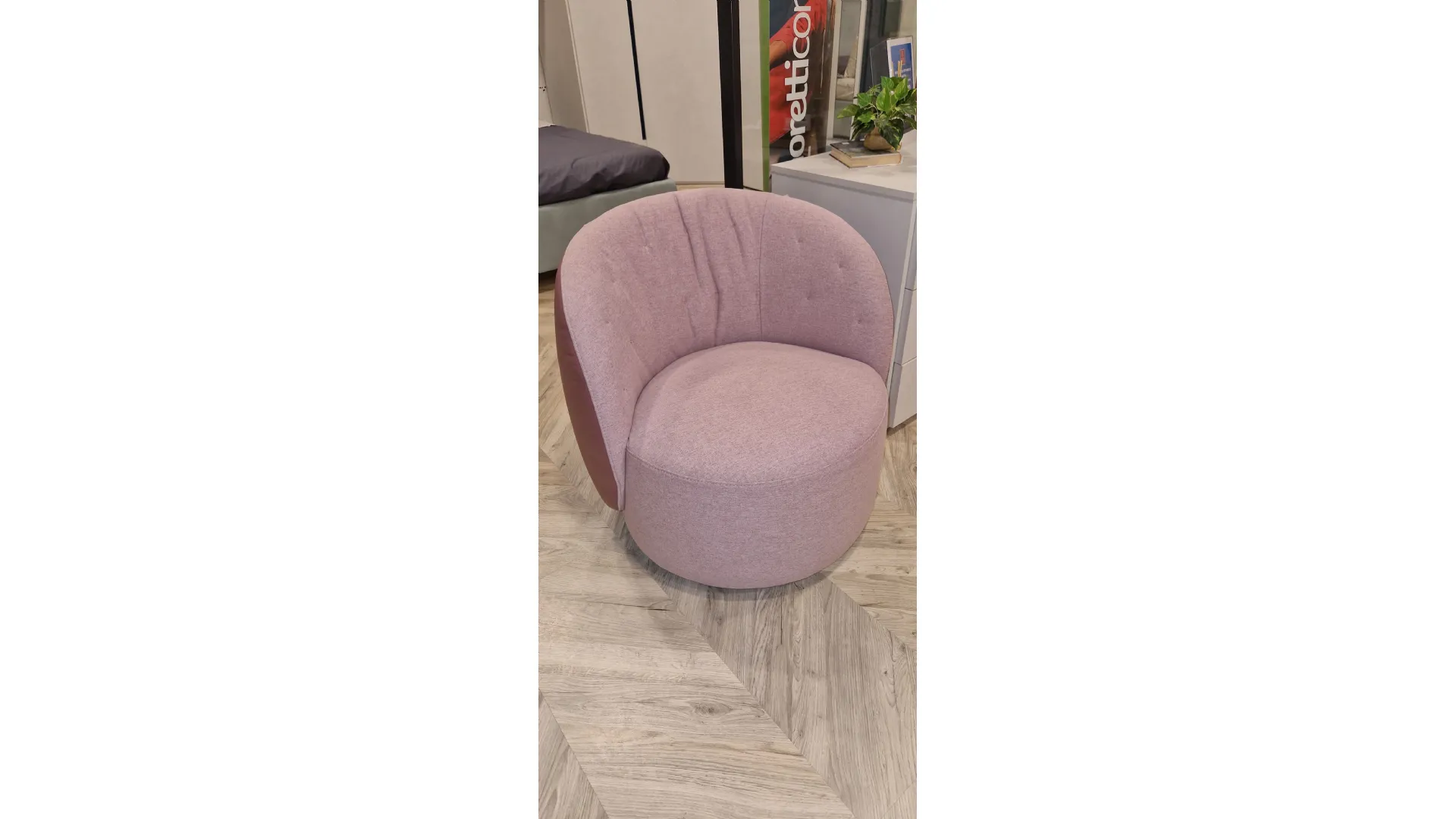 Poltroncina MOBY