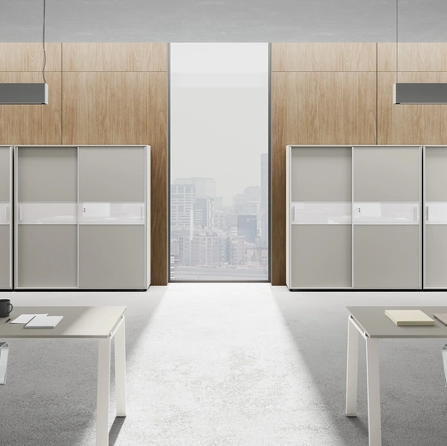 Armadio con anta scorrevole di Colombini Office