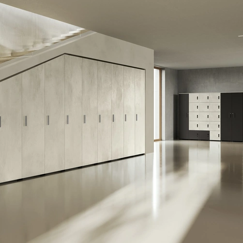 Armadio Mansardato di Colombini Office