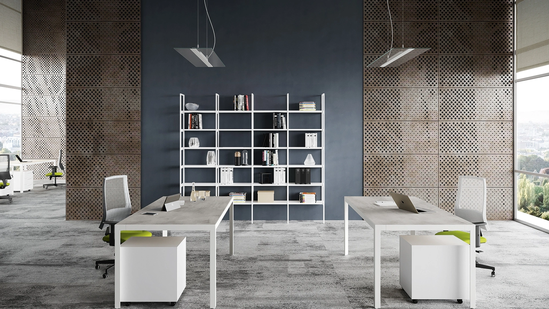 Scrivania D1 Operativa di Colombini Office