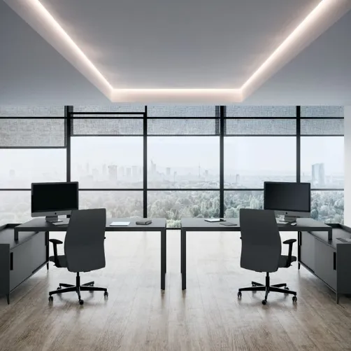 Scrivania Operativa D1 03 di Colombini Office