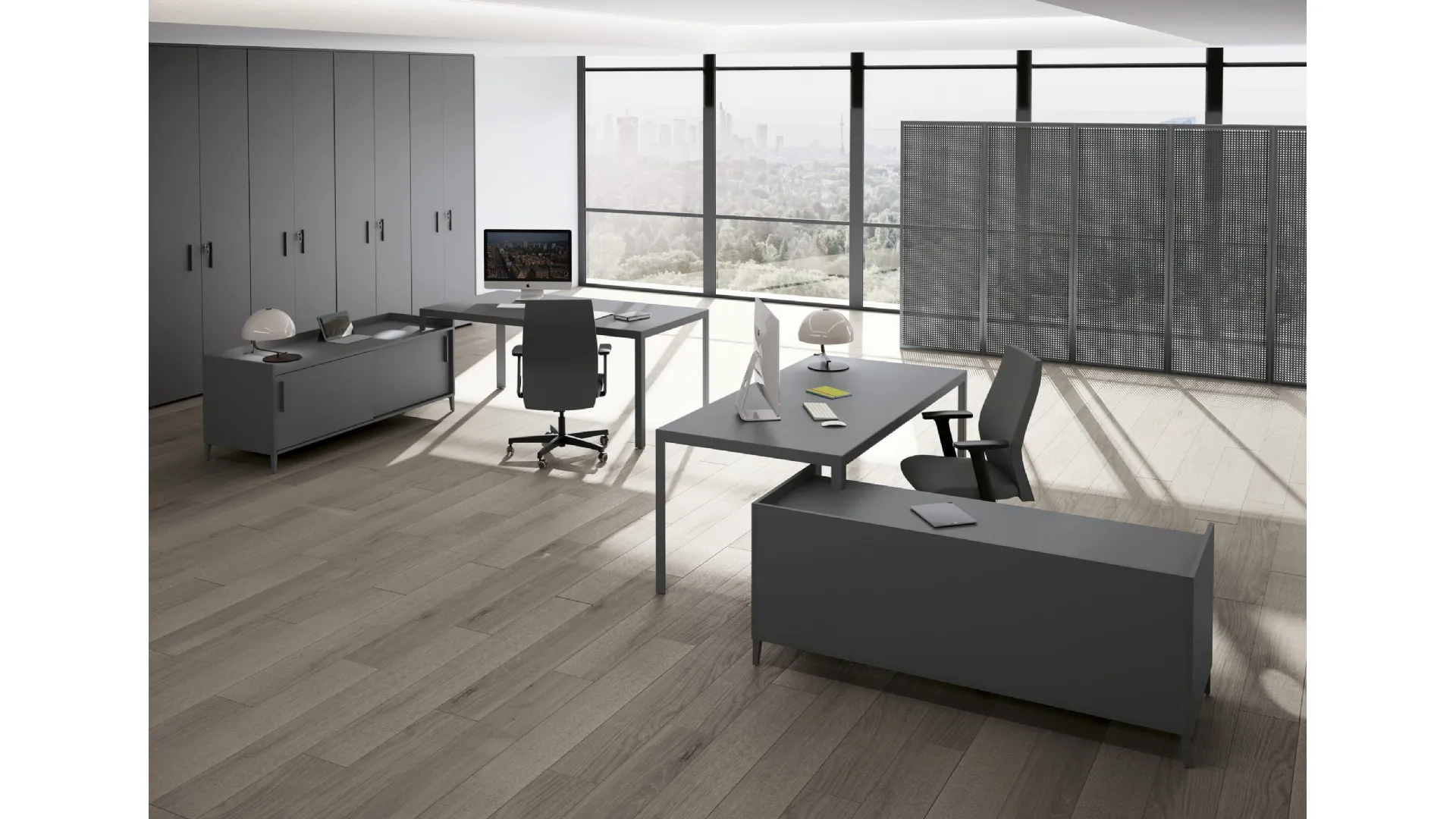 Scrivania Operativa D1 03 di Colombini Office