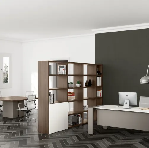 Scrivania Direzionale GO 06 in laccato opaco di Colombini Office