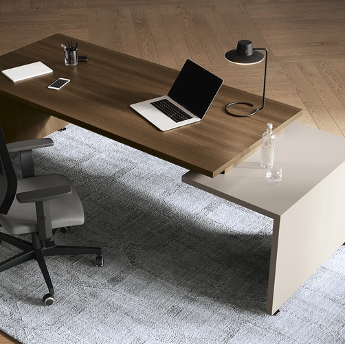 Poltrona Direzionale Go Easy Melaminico di Colombini Office