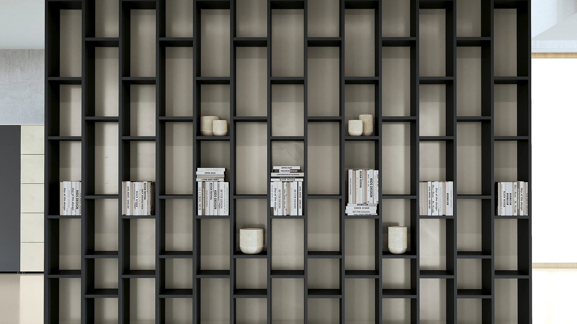 Libreria Infinity 02 di Colombini Office