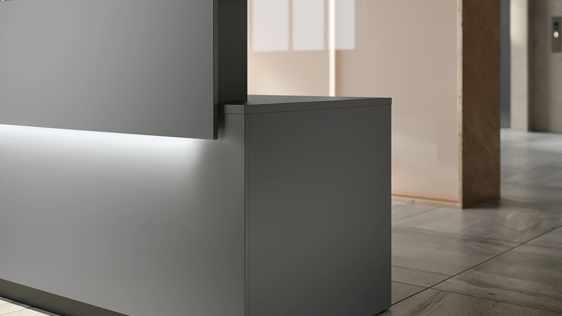 Reception Class 03 di Colombini Office