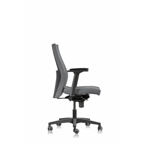 Seduta Operativa 20 ergonomica in tessuto Grigio di Colombini Office